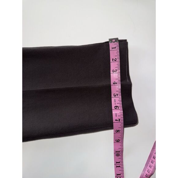 Lafayette 148 Bleecker Pants Brown Ankle Crop Dress Pants Zip Office Career 12 - Picture 10 of 13